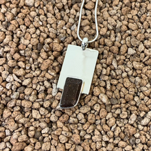 Colgante Meteorito 48- Condrito L6 - Los Vientos 014 - Colección Nebulosa