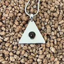Colgante Meteorito 46- Condrito L6 - Los Vientos 014 - Colección Nebulosa
