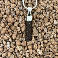 Colgante Meteorito 42 - Condrito L6 - Los Vientos 014 - Colección Nebulosa