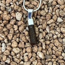 Colgante Meteorito 44 - Condrito L6 - Los Vientos 014 - Colección Nebulosa