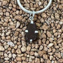 Colgante Meteorito 39 - Condrito L6 - Los Vientos 014 - Colección Nebulosa