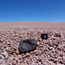 Colgante Meteorito 06 - Condrito L6 - Los Vientos 014 - Colección Nebulosa - Tienda Museo del Meteorito