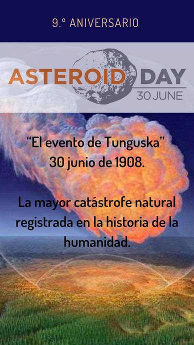 30 de Junio Asteroid Day 2025 9.º Aniversario