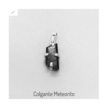 Colgante Meteorito 25 - Condrito H5 - Los Vientos 003 - Colección Nebulosa