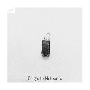 Colgante Meteorito 24 - Condrito H5 - Los Vientos 003 - Colección Nebulosa