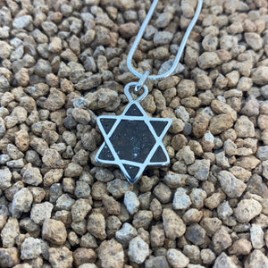 Colgante Meteorito 43- Condrito H5 - Los Vientos 003 - Colección Nebulosa