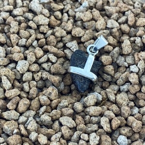 Colgante Meteorito 7- Condrito H6 - Los Vientos 357 - Colección Nebulosa