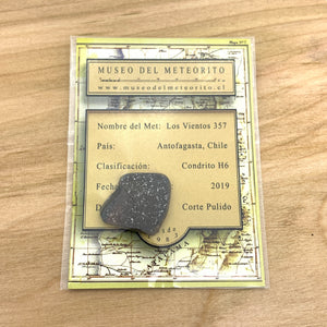 Souvenir Museo del Meteorito 49
