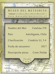 Souvenir Museo del Meteorito 44
