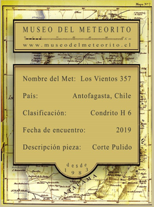 Souvenir Museo del Meteorito 58