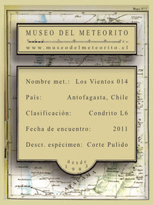 Souvenir Museo del Meteorito 29 - Tienda Museo del Meteorito