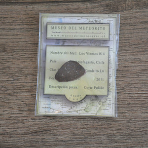 Souvenir Museo del Meteorito 20 - Tienda Museo del Meteorito