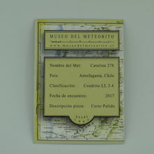 Souvenir Museo del Meteorito 27 - Tienda Museo del Meteorito
