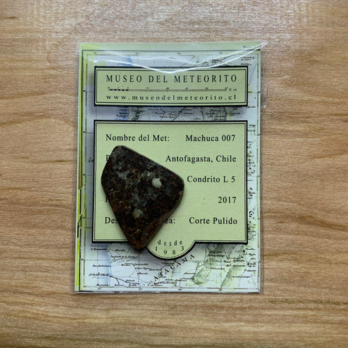 Souvenir Museo del Meteorito 35