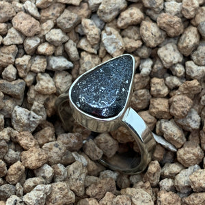 anillo regalo meteorito 