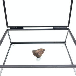 Cofre Sensorial Meteorito 14 - Condrito H6 - Los Vientos 357 - Colección Deco