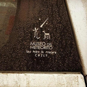 Sticker Museo del Meteorito - Tienda Museo del Meteorito