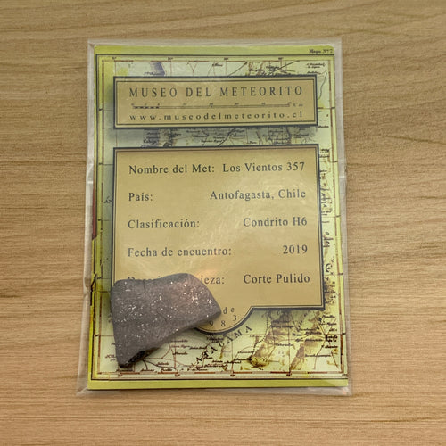 Souvenir Museo del Meteorito 66
