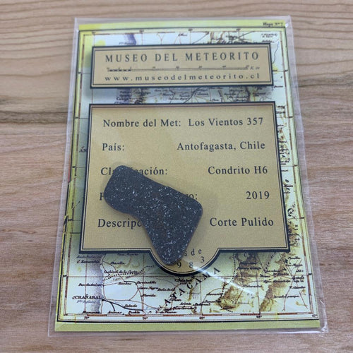 Souvenir Museo del Meteorito 55