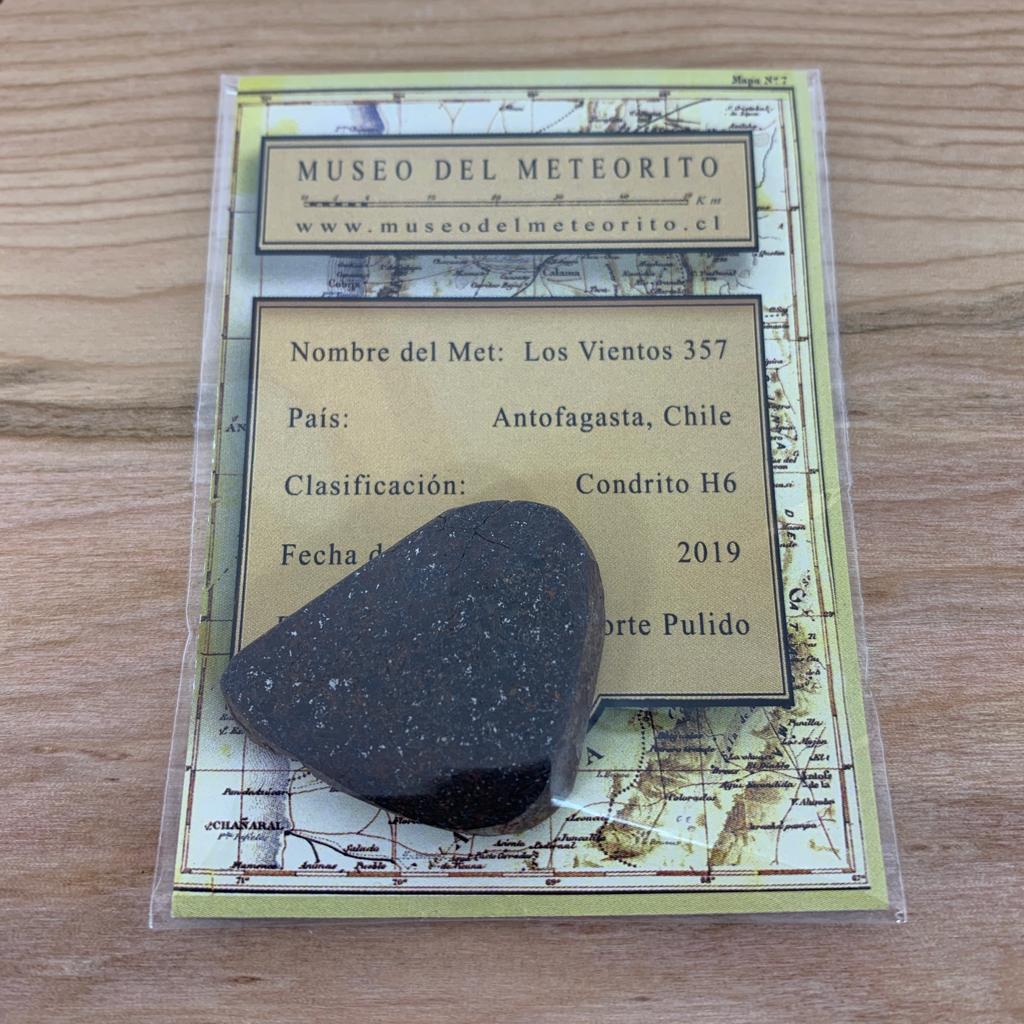 Souvenir Museo del Meteorito 51