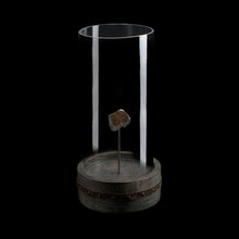 Silo Sensorial Meteorito 03 - Condrito L6 - Los Vientos 014 - Colección Deco Fanales - Tienda Museo del Meteorito