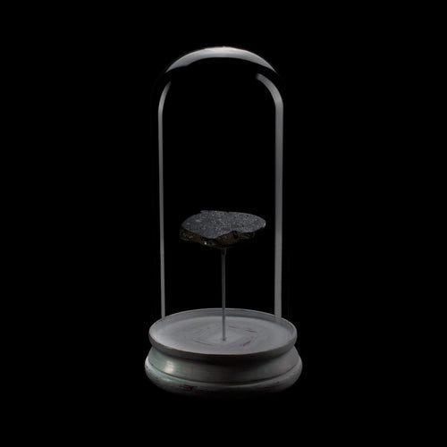 Silo Sensorial Meteorito 02 - Mesosiderito - Vaca Muerta - Colección Deco Fanales - Tienda Museo del Meteorito